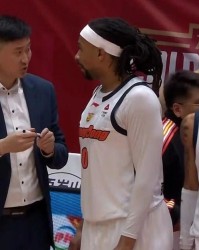 央视直播！广东男篮再战上海，三国手缺阵内线劣势明显，凶多吉少